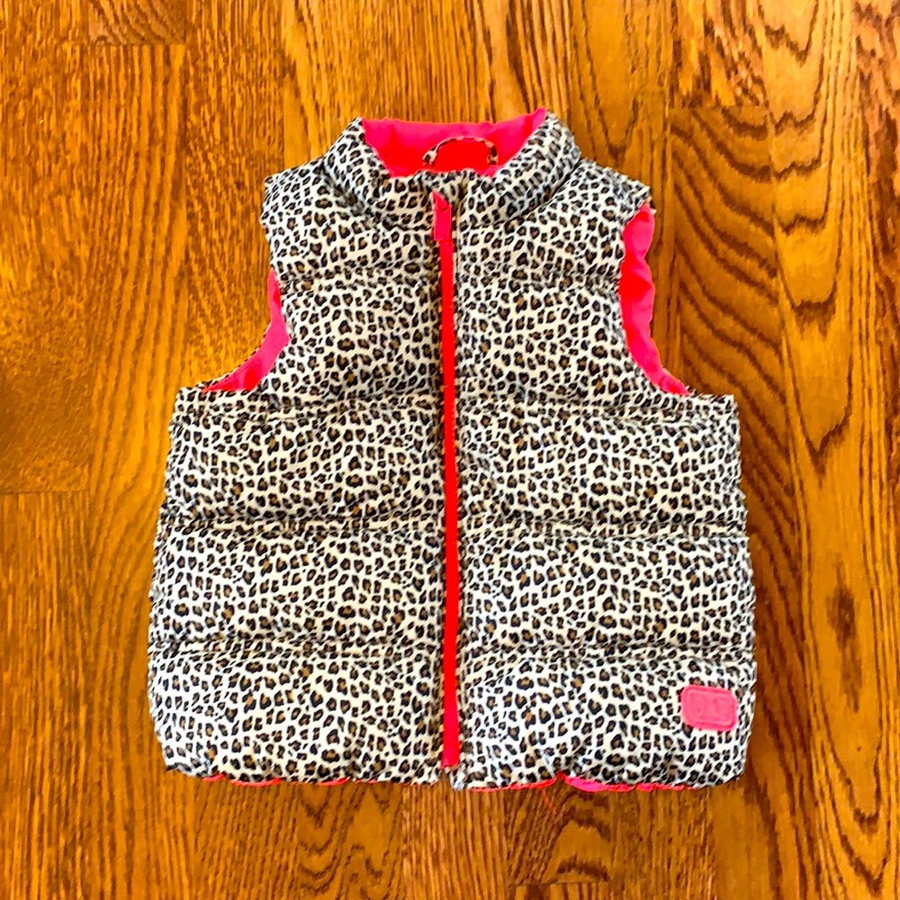Baby Gap toddler puff vest, size 2T